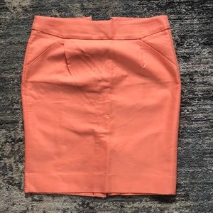J. Crew pencil skirt